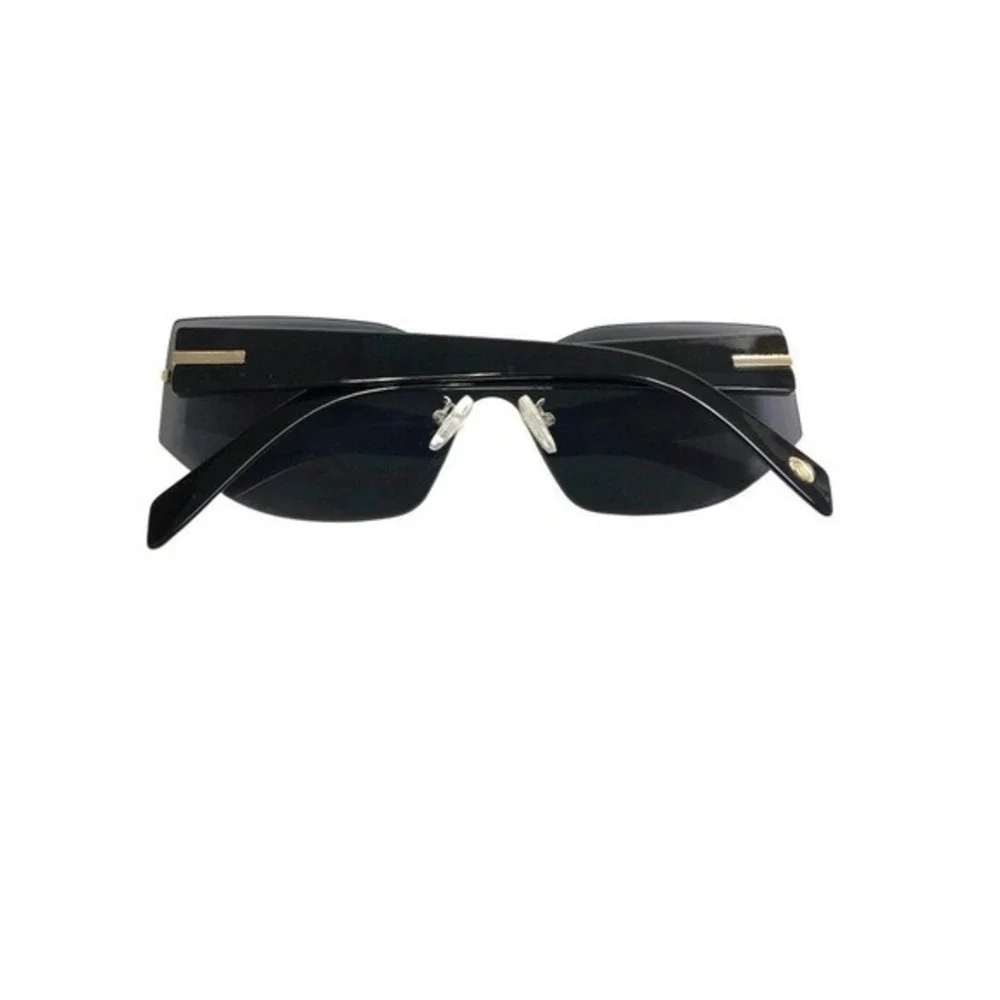 Oscar by Oscar de la Renta Oversized Shield Sunglasses UV Protection